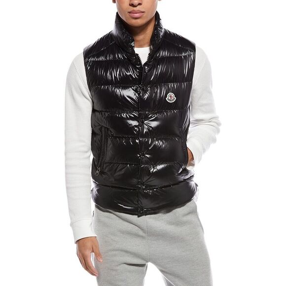 Moncler MensTibb Vest Black